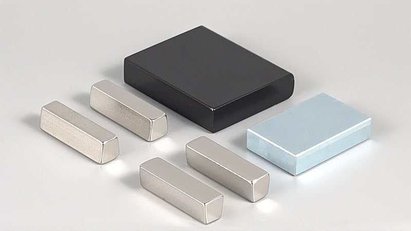 Magnets for Industrial PMSM