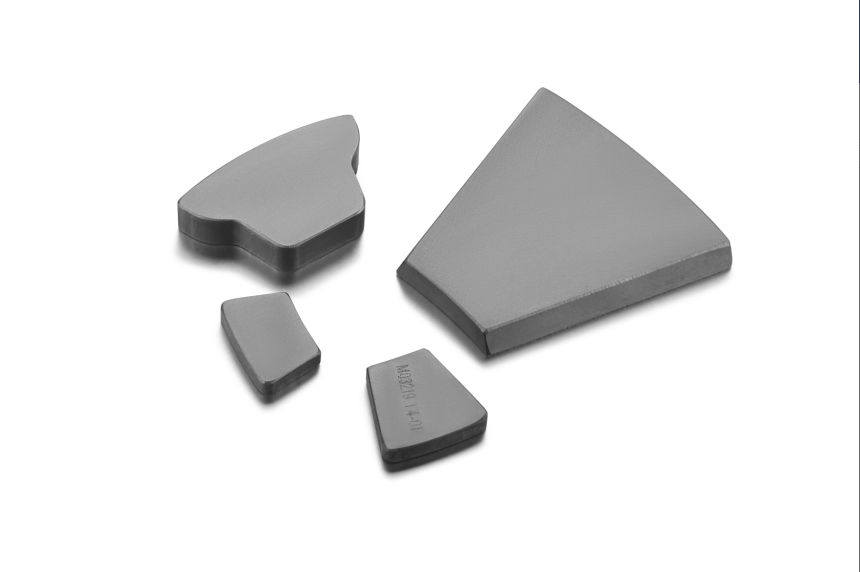 Laminated (glued) Magnets